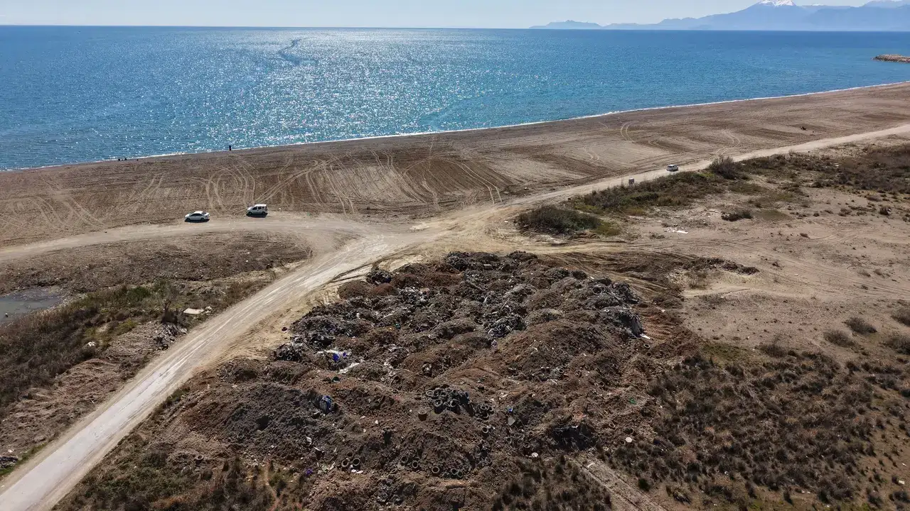 Kumköy Sahili’nde 1500 Foseptik Çukuru Ortaya Çıktı 2